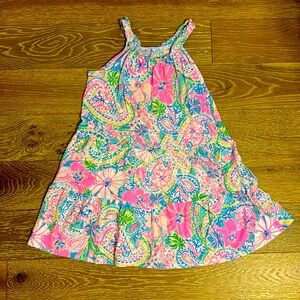 Lilly Pulitzer Girls Mini Loro Dress